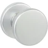 Karwei knopkruk rond rozet aluminium