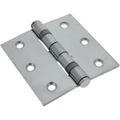 KARWEI Kogellagerscharnier 75x75 mm verzinkt - 3 stuks