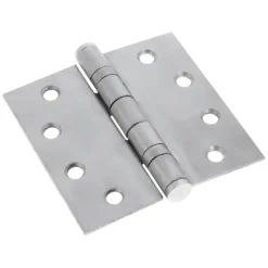 KARWEI Kogellagerscharnier 90x90 mm RVS