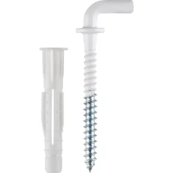 KARWEI kraagplug 8x50mm+duim 5,5x70mm wit 2ST