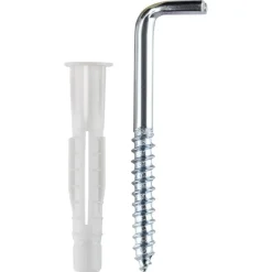 KARWEI kraagplug 8x50mm+schr.duim 6x65mm 2ST