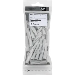 KARWEI kraagplug 6x36mm 50ST