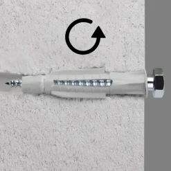KARWEI kraagplug 8x50mm 30ST