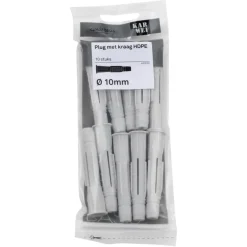 KARWEI kraagplug 10x60mm 10ST