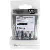 KARWEI kraagplug 6x36mm + uni 5x50mm 10ST