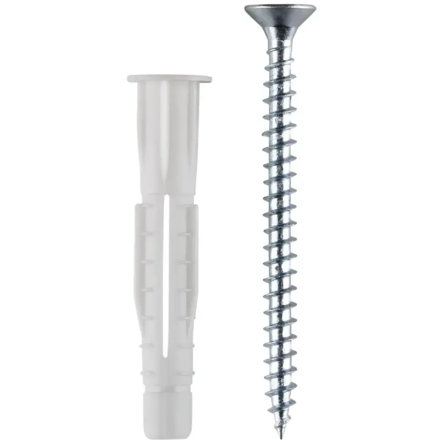 KARWEI kraagplug 8x50mm + uni 5x60mm 8ST