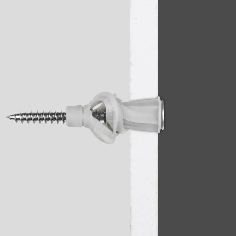 KARWEI kraagplug 5x30mm + uni 3,5x45mm 16ST