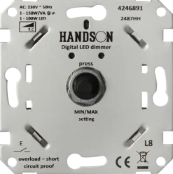 KARWEI Led dimmer inbouw 1-150W Universeel