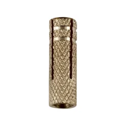 KARWEI Messingplug 8x25mm 4ST