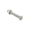 KARWEI metaalbout RVS 3x16 mm 10 stuks