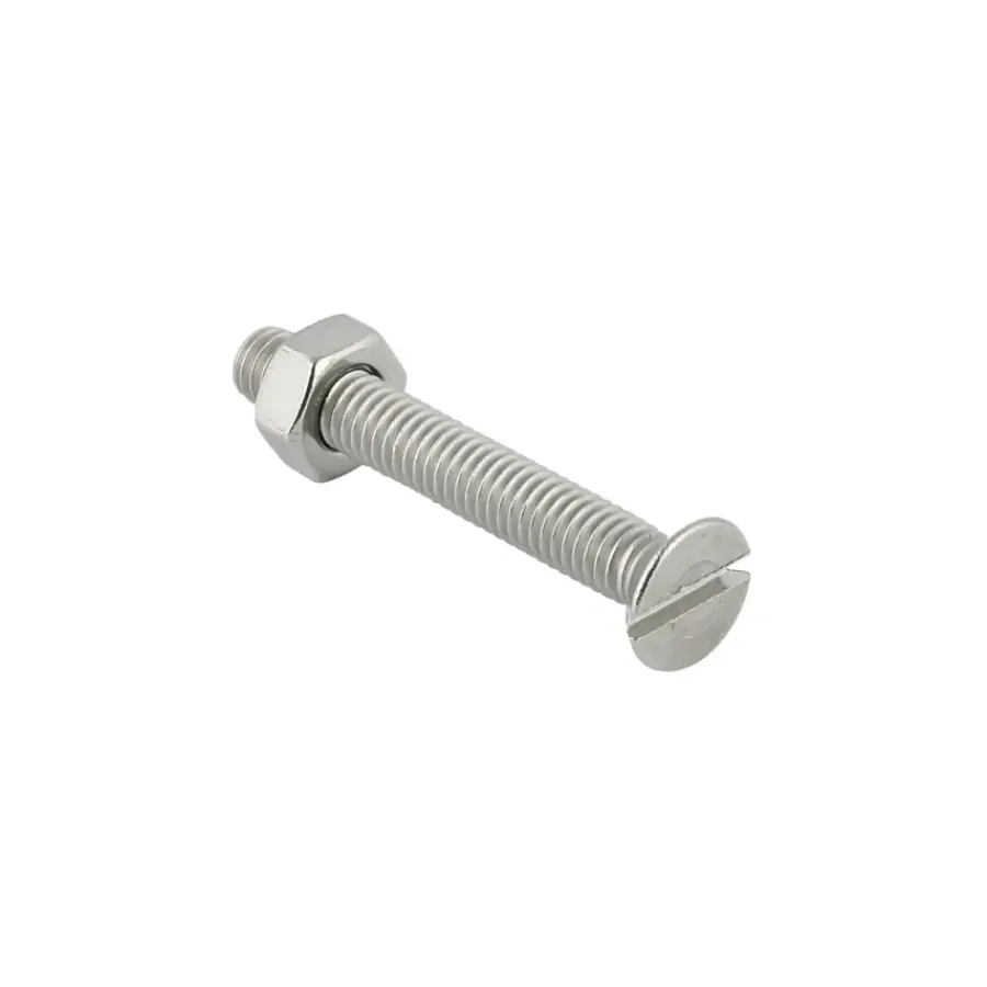 KARWEI metaalbout RVS 3x16 mm 10 stuks