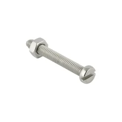 KARWEI metaalbout RVS 5x20 mm 10 stuks