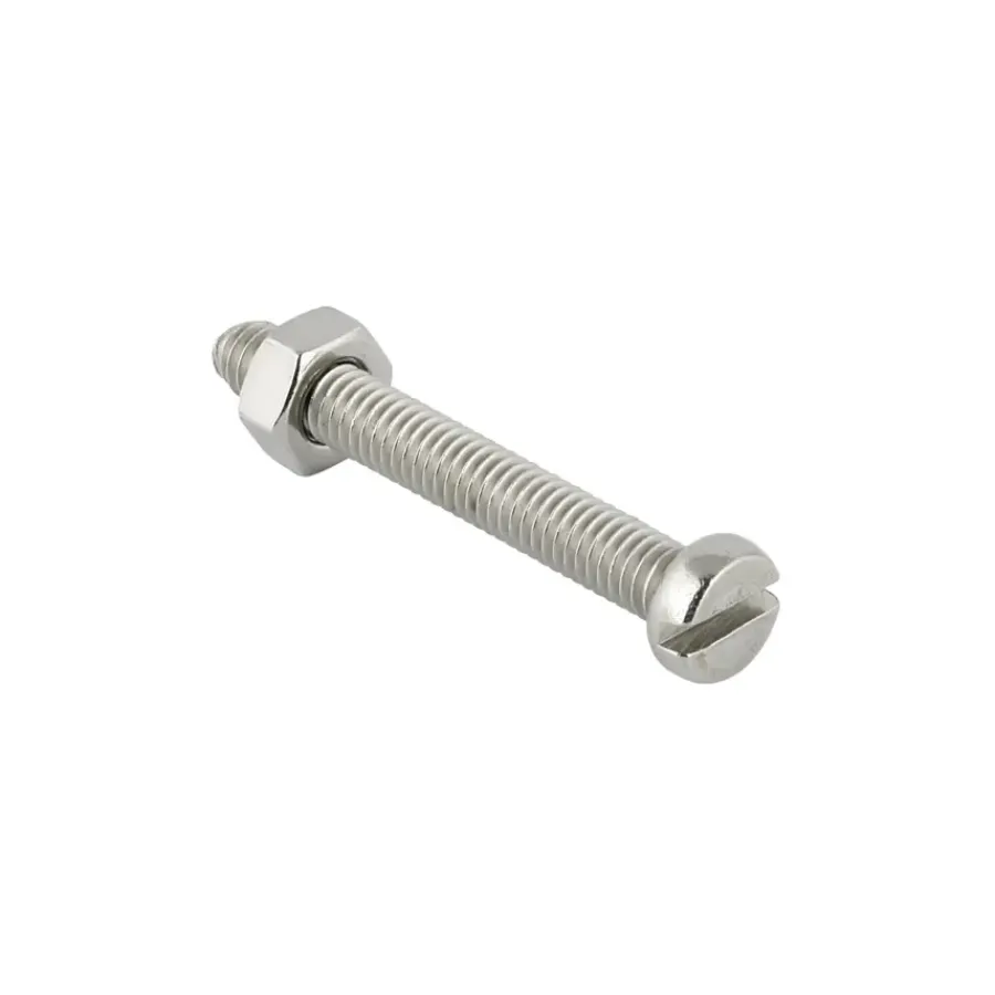 KARWEI metaalbout RVS 5x20 mm 10 stuks