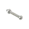 KARWEI metaalbout RVS 3x16 mm 10 stuks