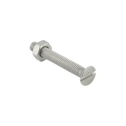 KARWEI metaalbout RVS 5x40 mm 10 stuks