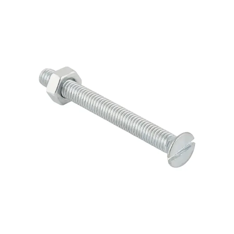 KARWEI metaalbout verzinkt 4x16 mm 15 stuks