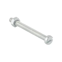 KARWEI metaalbout verzinkt 4x20 mm 15 stuks