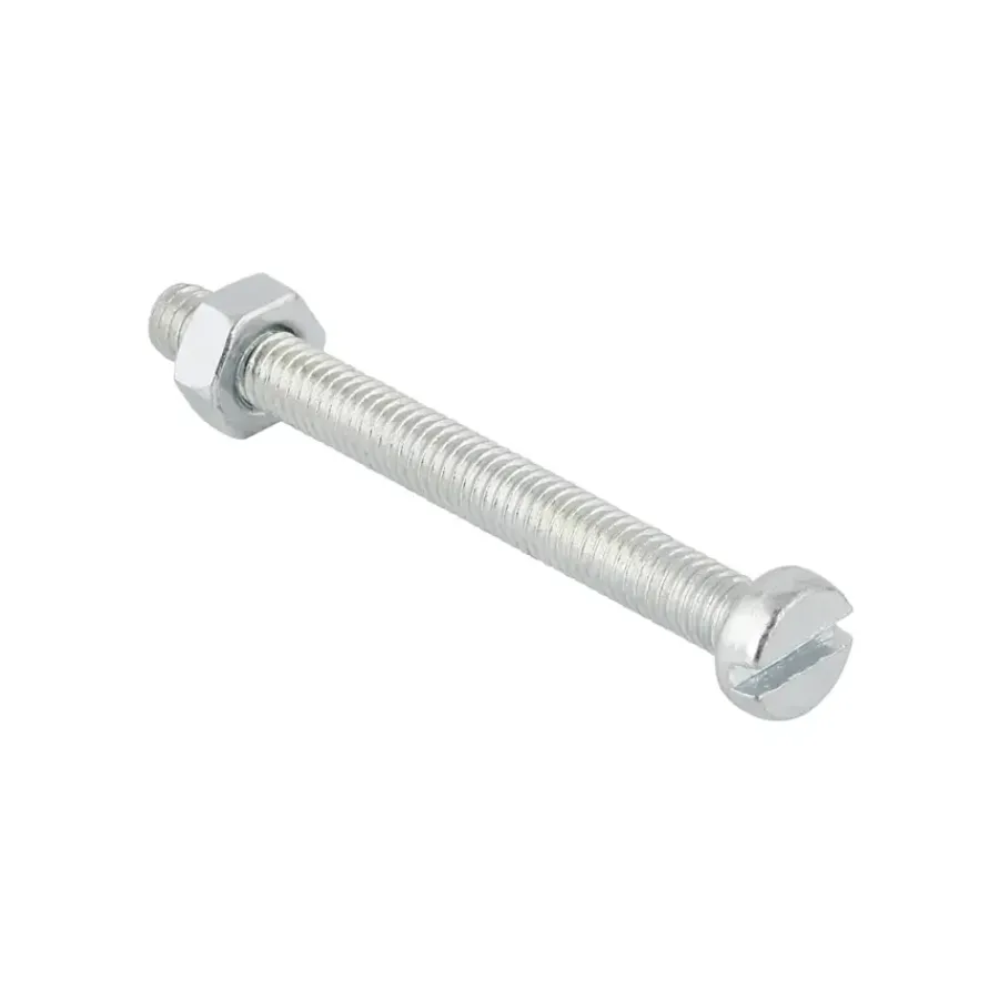KARWEI metaalbout verzinkt 4x20 mm 15 stuks