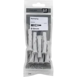 KARWEI Nylonplug 8x50mm 8ST