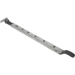 KARWEI raamuitzetter grijs 30 cm buitendraaiend
