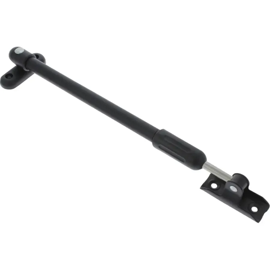 KARWEI raamuitzetter telescoop zwart 30 cm buitendraaiend