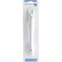 KARWEI raamuitzetter telescoop wit 20 cm buitendraaiend