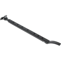 KARWEI raamuitzetter zwart 30 cm buitendraaiend