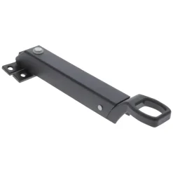 KARWEI raamuitzetter zwart 14 cm buitendraaiende kiepramen