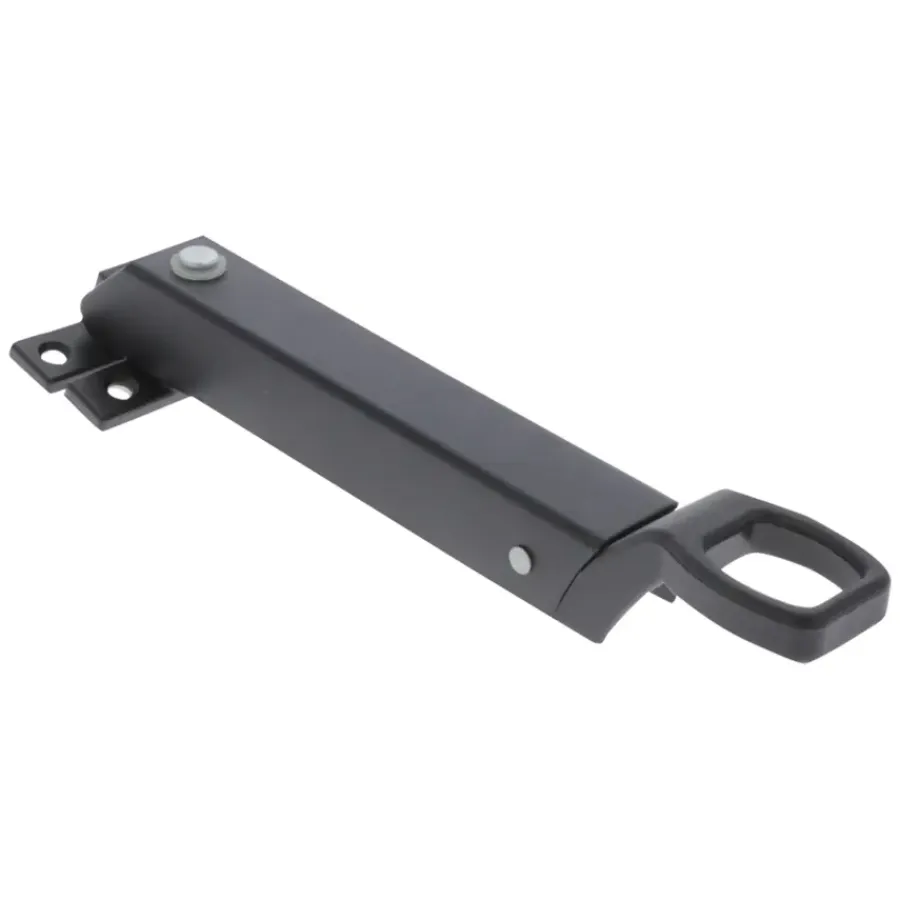 KARWEI raamuitzetter zwart 14 cm buitendraaiende kiepramen