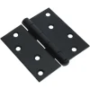 KARWEI Scharnier met losse pen 90x90 mm zwart - 2 stuks