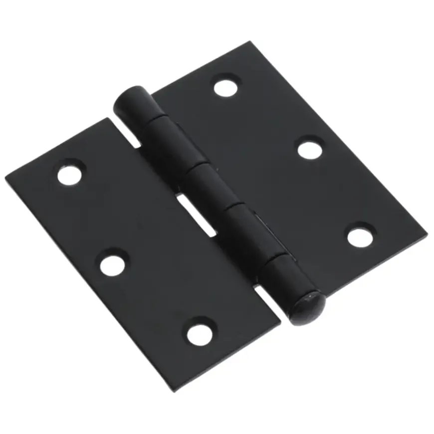 KARWEI Scharnier met losse pen 75x75 mm zwart - 2 stuks