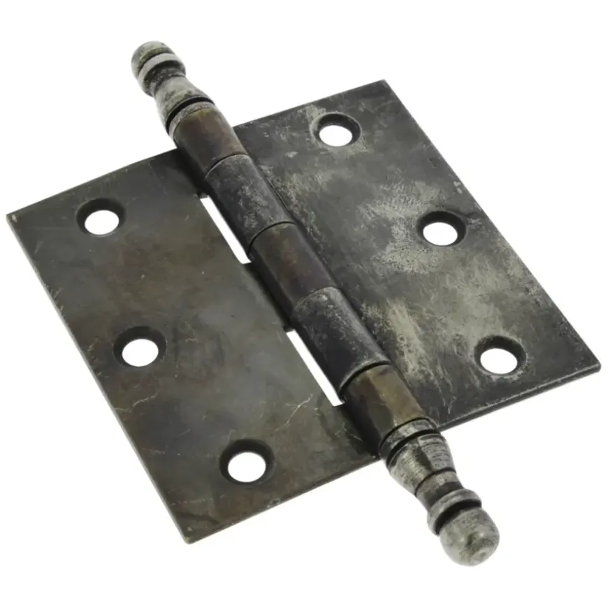 KARWEI Scharnier vaaskop brons vermessingd 75x75 mm - 2 stuks