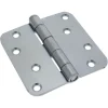 KARWEI Scharnier 90x90 mm verzinkt met afgeronde hoeken
