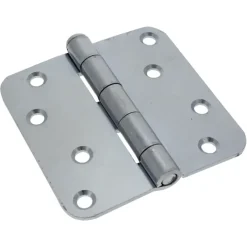 KARWEI Scharnier 90x90 mm verzinkt met afgeronde hoeken