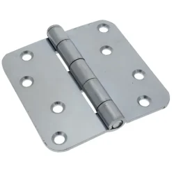 KARWEI Scharnier 90x90 mm verzinkt met afgeronde hoeken