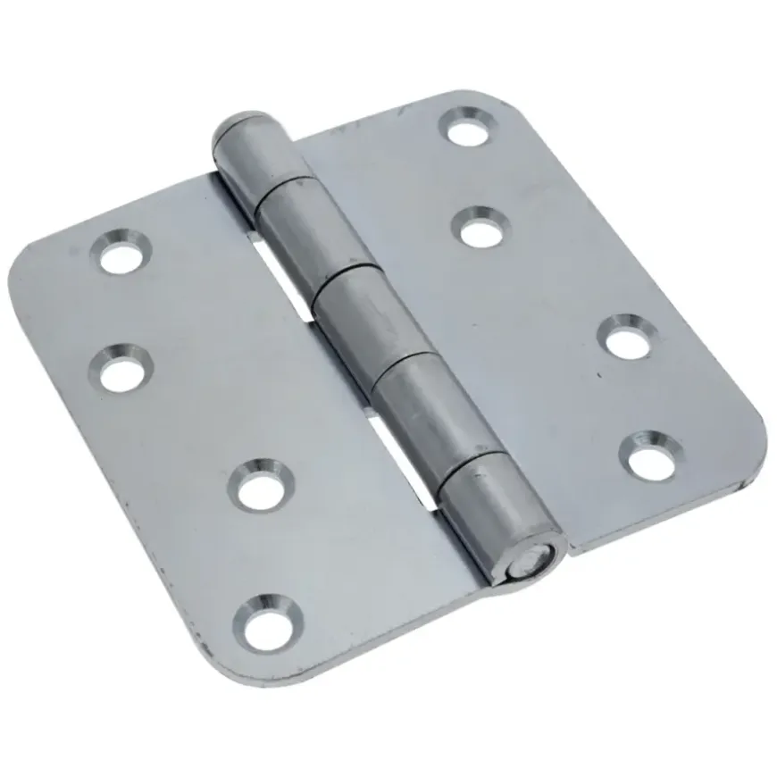 KARWEI Scharnier 90x90 mm verzinkt met afgeronde hoeken