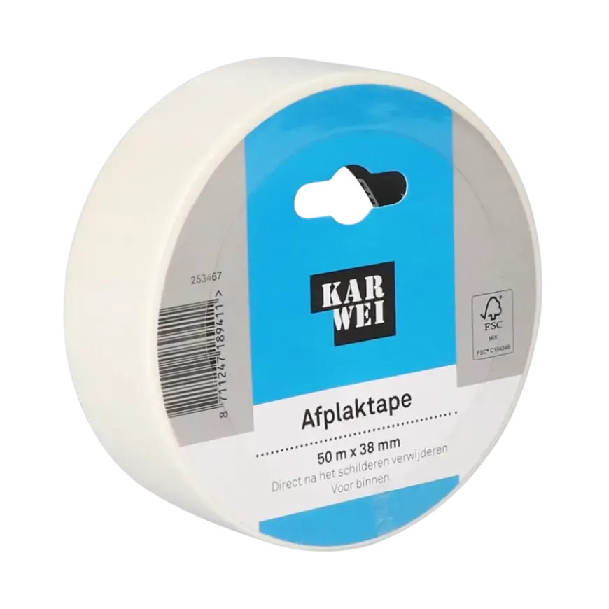 KARWEI schilderstape 50 m x 38 mm