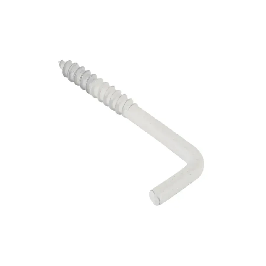 KARWEI Schroefduimen wit 2,4mm - 30mm 6st.