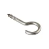 KARWEI Schroefhaken RVS 3mm - 40mm 6st.