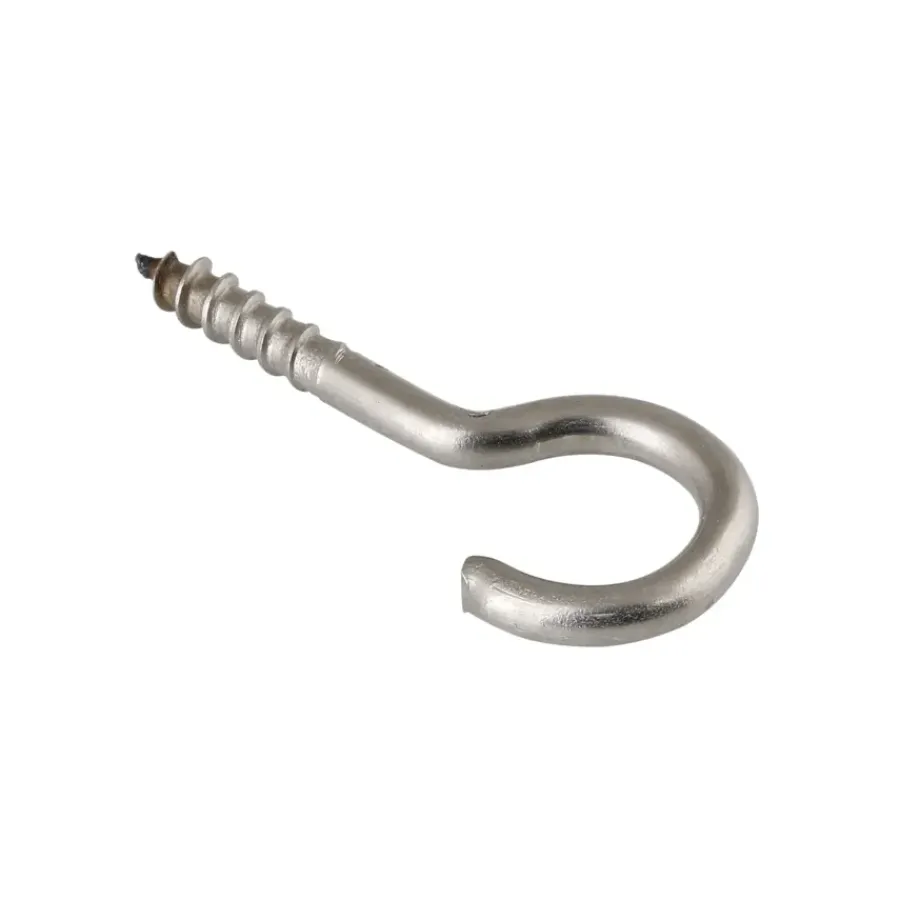 KARWEI Schroefhaken RVS 3mm - 40mm 6st.