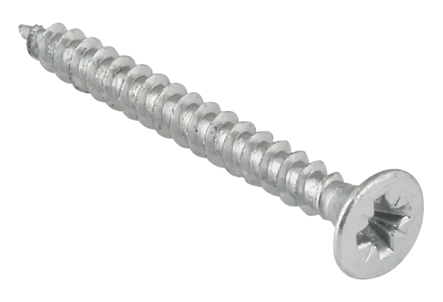 KARWEI schroef universeel platkop pozi verzinkt 3.5x30 mm 200 stuks