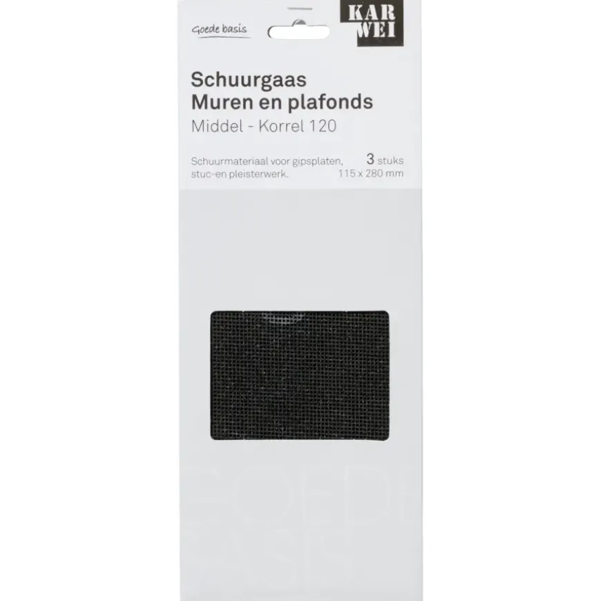 KARWEI schuurgaas muur en plafond K120