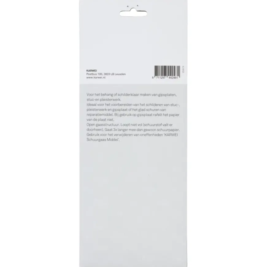 KARWEI schuurgaas muur en plafond K180
