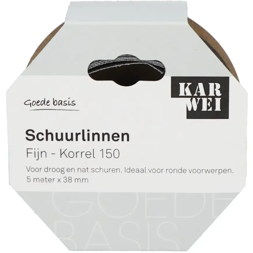 KARWEI schuurlinnen fijn 5 m
