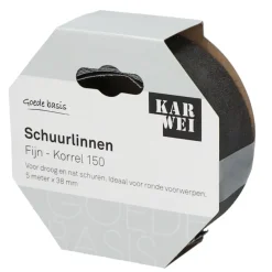 KARWEI schuurlinnen fijn 5 m