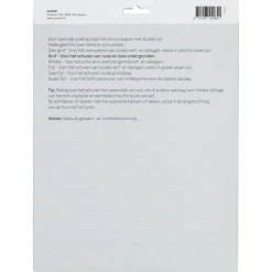KARWEI schuurpapier grove schuurklus grof K100 (3 stuks)