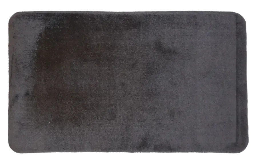 KARWEI Simplicity badmat grijs 60 x 100 cm