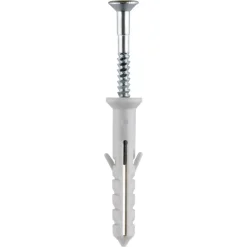 KARWEI slagplug 6x40mm/ 3,7x45mm 10ST