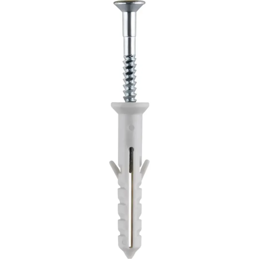 KARWEI slagplug 6x40mm/ 3,7x45mm 25ST