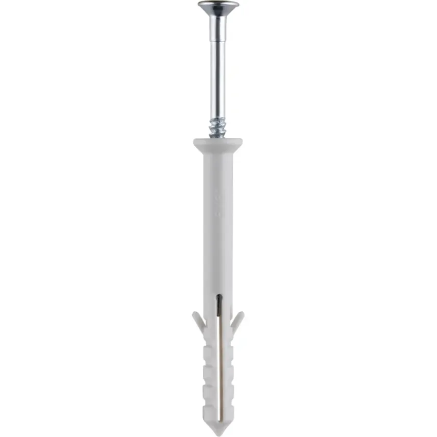 KARWEI slagplug 6x60mm/ 3,7x65mm 100ST